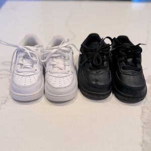 Nike air force 1s toddler 6c
